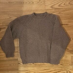 Vintage Eddie Bauer cotton/wool sweater